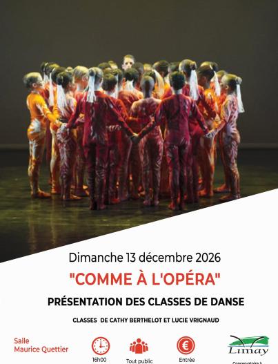 comme à l'opéra