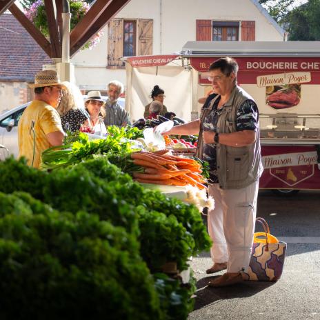 marché alimentaire