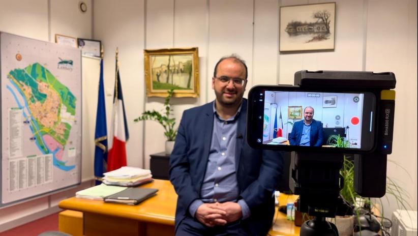 Facebook Live du Maire