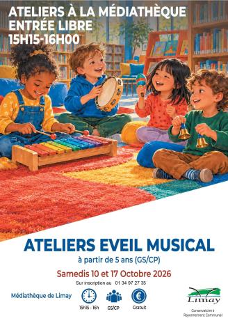 ateliers éveil musical