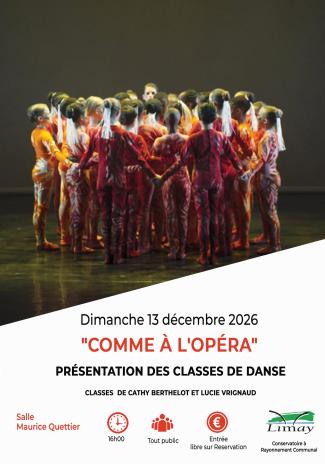 comme à l'opéra