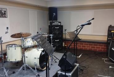 Studio de répétition