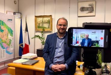 Facebook Live du Maire