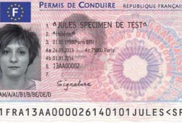 Permis de conduire 