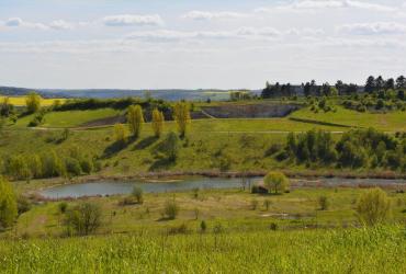 Panorama de la réserve naturelle