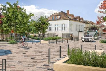 Centre-ville de Limay