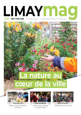 Limay Magazine n°309 - Couverture