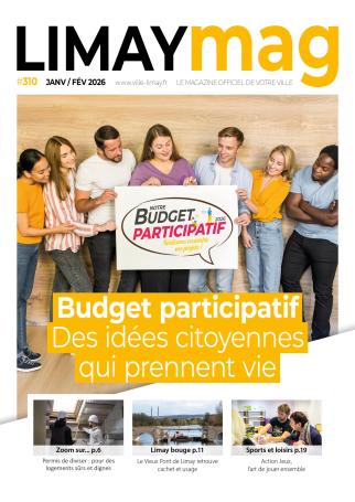 Limay Magazine n°310 - Couverture