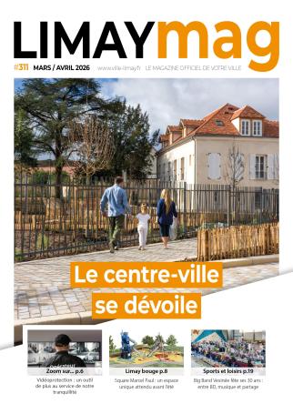 Limay Magazine n°311 - Couverture
